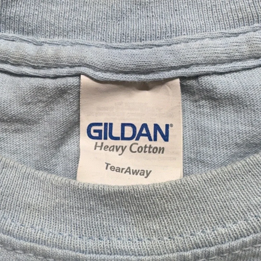 Gildan T-Shirt Women‎ Youth Small Light Blue Good Maple Grove T-Ball Graphic Tee